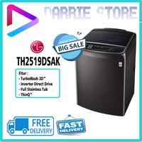 Gambar LG TH2519DSAK MESIN CUCI 19 KG WASHER TH2519 2519DSAK TH-2519DSAK dari Darrie Store Kota Depok 1 Tokopedia