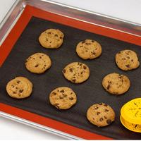 Gambar Perforated Silicone Baking Sheet Baking Mat / Silpad / Silmat Hitam - 30x40 dari Trinity Kitchen Kota Administrasi Jakarta Barat 3 Tokopedia