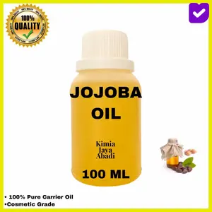 Pure Jojoba Oil Cosmetic Grade 100 ML / Minyak Jojoba ASLI