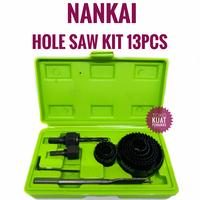 Gambar Hole saw kit Nankai 13pcs mata bor pelubang kayu dari Toko Kuat Tools Kota Bekasi 2 Tokopedia