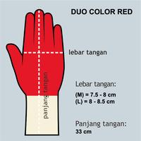 Gambar [BUNDLE] Safe Me Sarung Tangan Latex Duo Color Red / Lap Kanebo Eropa - S dari Safe Me Kota Administrasi Jakarta Utara 2 Tokopedia