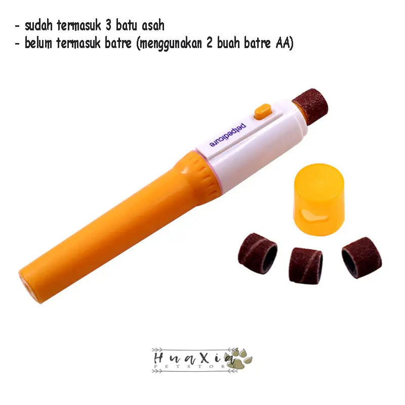Pet nail grinder/ Alat Pengasah Kuku/ Gunting Kuku Hewan / Petpedicure 2