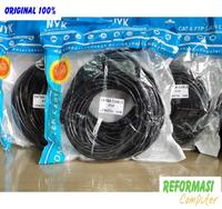 Gambar kabel LAN Outdoor FTP 30m 30 meter CAT6 CAT 6 JACK Metal Siap pakai dari Reformasi Computer Kota Administrasi Jakarta Barat 1 Tokopedia