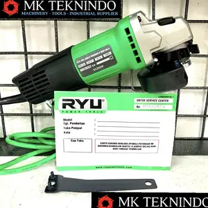 Ryu RSG100 -3 Mesin Gerinda Tangan 4” Angle Grinder Gurinda 4 Inch