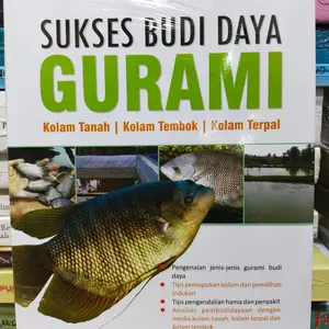 Buku SUKSES BUDI DAYA GURAMI