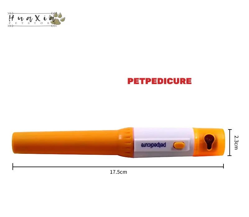 Pet nail grinder/ Alat Pengasah Kuku/ Gunting Kuku Hewan / Petpedicure 3