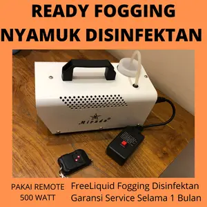 ALAT MESIN FOGGING DISINFEKTAN NYAMUK REMOTE MACHINE DISINFECTANT