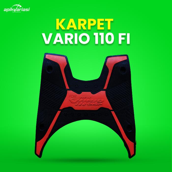 Gambar PIJAKAN KAKI / ALAS KAKI VARIO / KARPET HONDA VARIO 110 FI REMOTE dari apikvariasi Kab. Badung Tokopedia