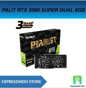 VGA PALIT RTX 2060 SUPER DUAL 8GB