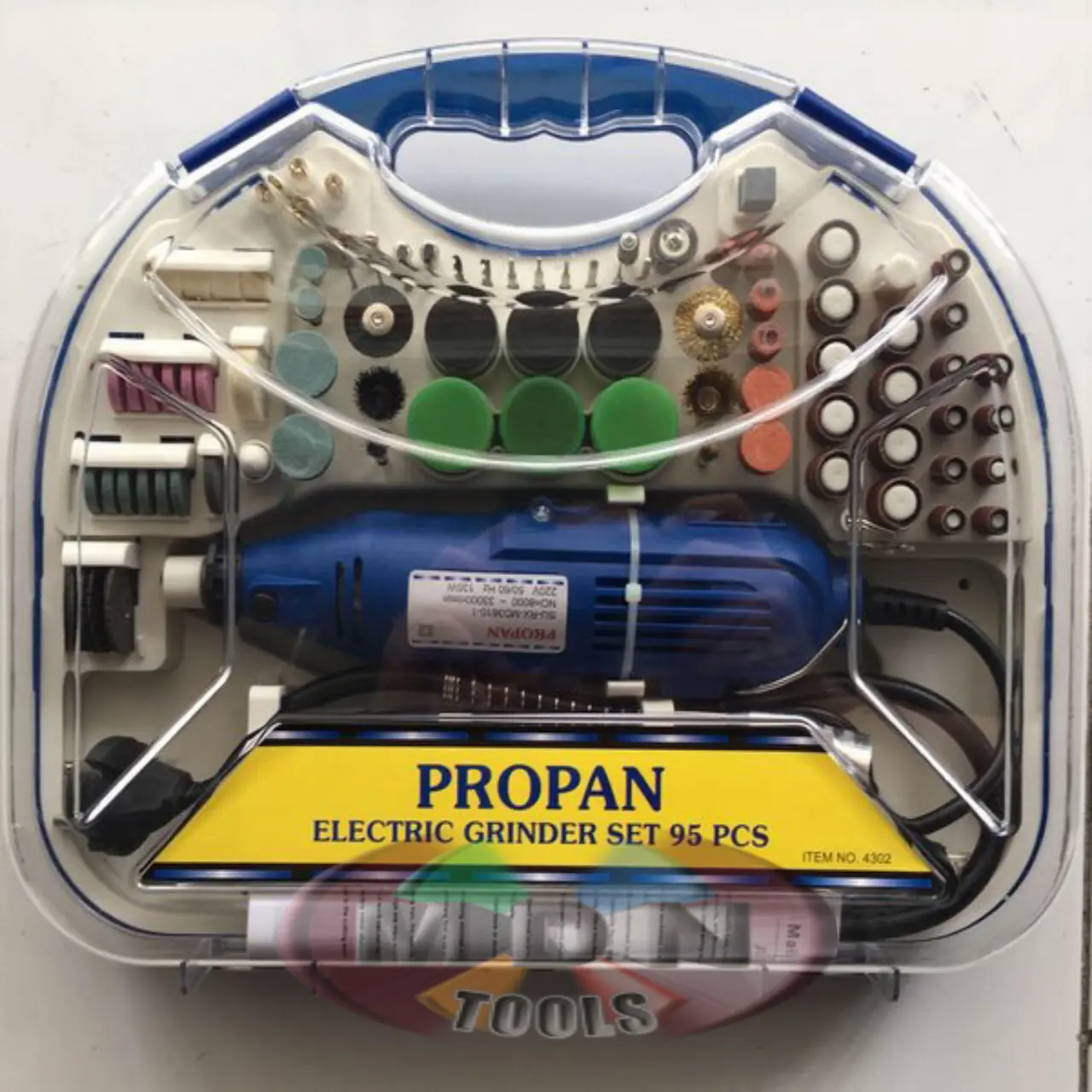 BOR MINI / GRINDER ELECTRIC SET 95 PCS MERK PROPAN