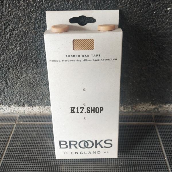 Gambar Bartape Brooks Cambium Rubber Bartape Natural Original not fizik dari Bikepartshop Kota Malang Tokopedia