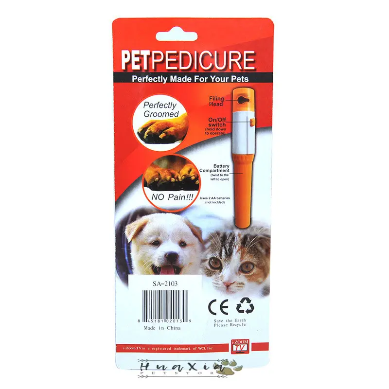 Pet nail grinder/ Alat Pengasah Kuku/ Gunting Kuku Hewan / Petpedicure 1