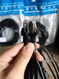 Gambar kabel LAN Outdoor FTP 30m 30 meter CAT6 CAT 6 JACK Metal Siap pakai dari Reformasi Computer Kota Administrasi Jakarta Barat 2 Tokopedia