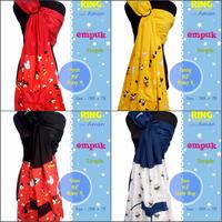 Gambar GENDONGAN SLING BABY AL / GENDONGAN RING MOTIF dari CLODI ONLINE Kota Depok 1 Tokopedia