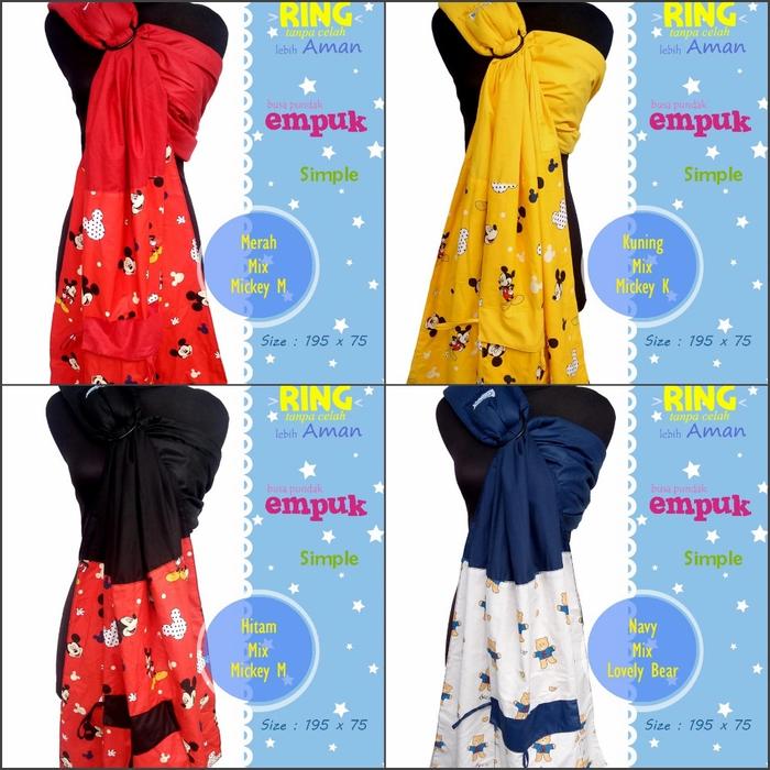 Gambar GENDONGAN SLING BABY AL / GENDONGAN RING MOTIF dari CLODI ONLINE Kota Depok Tokopedia