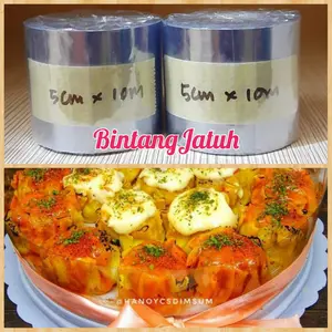 Plastik mika pinggiran Cake tinggi 5 cm panjang 10 Meter Kitchenware