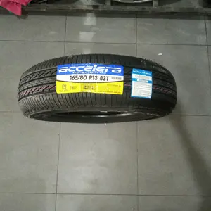 Ban mobil merk accelera ecoplush 165/80 Ring13 diveteran kuto batu