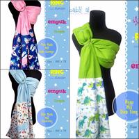 Gambar GENDONGAN SLING BABY AL / GENDONGAN RING MOTIF dari CLODI ONLINE Kota Depok 3 Tokopedia