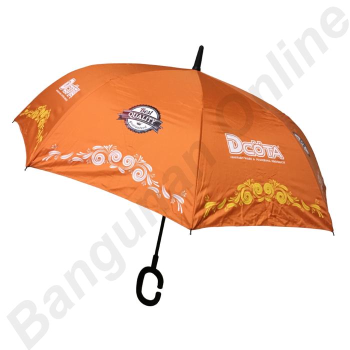 Gambar Payung Terbalik Besar gagang C Tas Kazbrella Kekinian Unik Besar Dcota dari Bangunan Online 88 Kota Surabaya Tokopedia