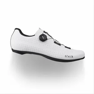 Sepatu Sepeda Roadbike Fizik Shoes Tempo Overcurve R4 White Black
