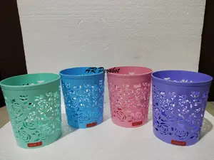 Tempat Pensil / Tempat Alat Tulis / Tempat Serbaguna Jeslin Viola 3609