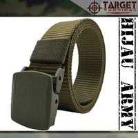 Gambar Gesper Tactical Plastik ANTI Metal Detector - Hijau Army dari TARGET MILITARY ID Kota Administrasi Jakarta Pusat 1 Tokopedia