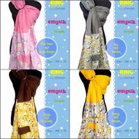 Gambar GENDONGAN SLING BABY AL / GENDONGAN RING MOTIF dari CLODI ONLINE Kota Depok 2 Tokopedia