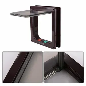 Pintu Anjing Kucing Big Cat Small Dog Mate Pet Door Flap ukuran L