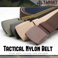 Gambar Gesper Tactical Plastik ANTI Metal Detector - Hitam dari TARGET MILITARY ID Kota Administrasi Jakarta Pusat 2 Tokopedia