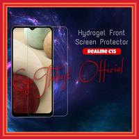 Gambar REALME C15 HYDROGEL CLEAR FRONT SCREEN GUARD PROTECTOR ANTI GORES FILM dari Case Thebest Kota Administrasi Jakarta Pusat 1 Tokopedia