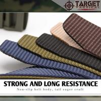 Gambar Gesper Tactical Plastik ANTI Metal Detector - Hijau Army dari TARGET MILITARY ID Kota Administrasi Jakarta Pusat 3 Tokopedia