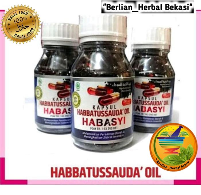 Gambar Habbasyi Habbatussauda Oil Al Kautsar 210kapsul dari Berlian_Herbal Bekasi Kab. Bekasi Tokopedia