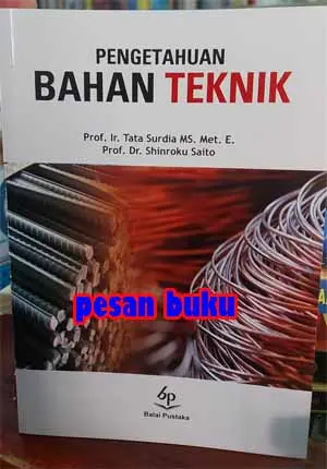 Buku Pengetahuan Bahan Teknik - Tata Surdia