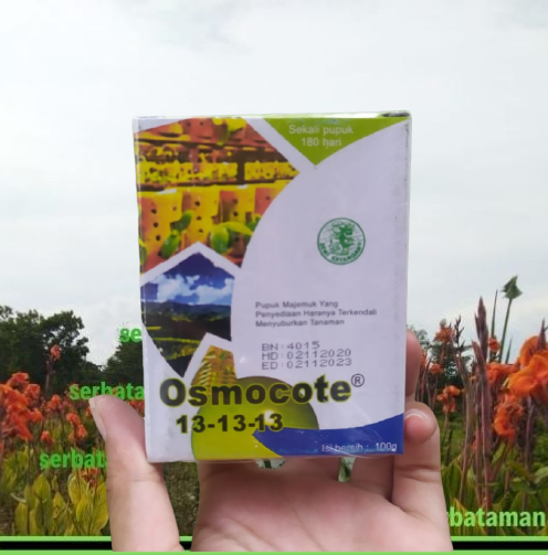 Gambar Pupuk Osmocote 13-13-13 (100 Gram) dari Toko Serbataman Kota Bekasi Tokopedia