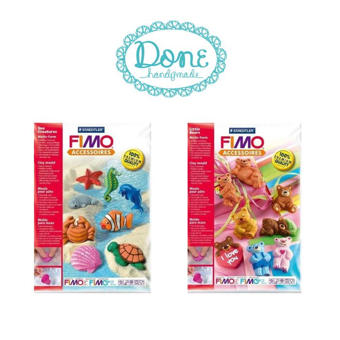 Gambar Fimo mold Cetakan fimo mold clay mold cetakan kerajinan tangan - Sea shells dari Done Handymade Kota Administrasi Jakarta Barat Tokopedia