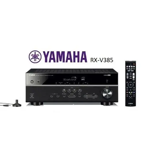 Yamaha 5.1ch Paket Home Theatre RXV385 + NS PA150 + YST SW100 3