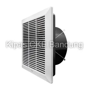 Ceiling Duct CKE 10" KTD18D-BB-NB Eksos Plafon Ball Bearing Ventilasi