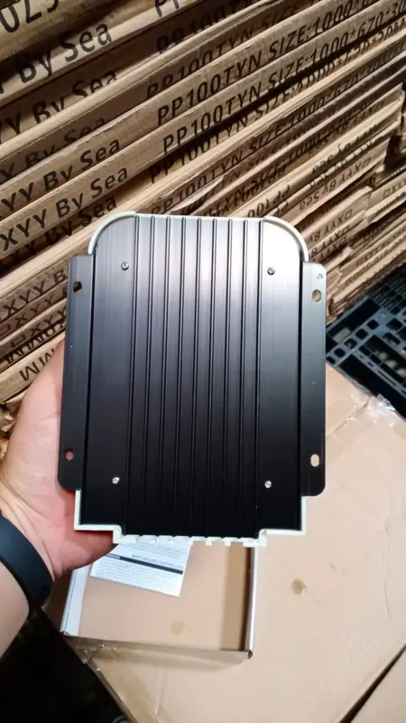 MPPT SOLAR CHARGE CONTROLLER 30A STEC 12V 24V ASLI 3