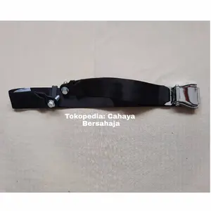 Safety Belt 2 Titik Pesawat Sabuk Pengaman Seat Belt Mobil Bus Busway