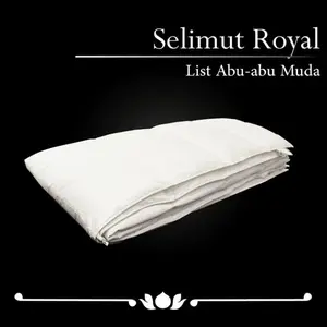 Light Quilt/Isi selimut bulu angsa asli Feather World.