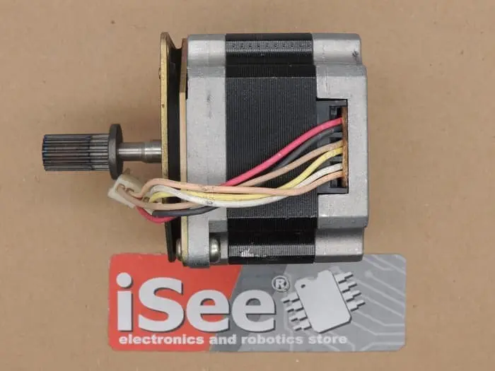 Nema23 Motor Stepper STP-58D112-01 Shinano Kenshi 1.8 Deg 0.6A 23 nema