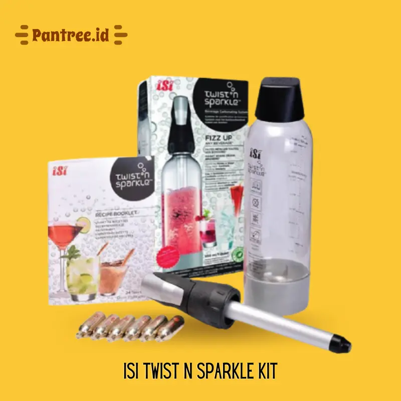 SODA MAKER iSi TWIST N SPARKLE ORIGINAL MADE IN AUSTRIA 0