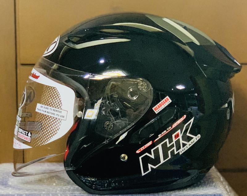 NHK R1 Solid Black Glossy - Shop | Tokopedia