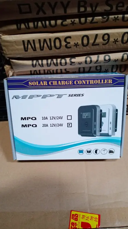 MPPT SOLAR CHARGE CONTROLLER 30A STEC 12V 24V ASLI 2