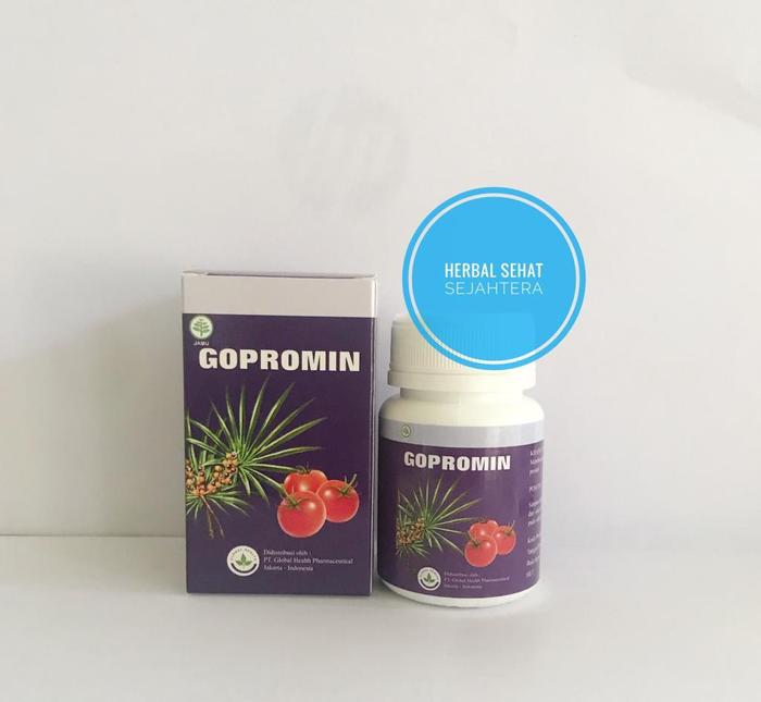 Gambar GOPROMIN 30 Kaplet - Global dari Herbal Sehat Sejahtera Kab. Sidoarjo Tokopedia