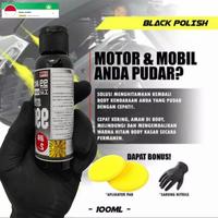 Gambar PENGHITAM 100ML BODY MOTOR MOBIL PERMANENT TRIM RESTORER JAPAN ORIGINA - Black 100ML dari ALLIGATORS OFFICIAL Kota Administrasi Jakarta Selatan 1 Tokopedia