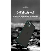 Gambar XIAOMI REDMI NOTE 10 AERO HYBRID MATTE COVER HARD SOFT CASE ARMOR PC dari Case Thebest Kota Administrasi Jakarta Pusat 2 Tokopedia