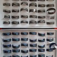Gambar cincin tauhid titanium wanita / pria dari Zanki Souvenir Kab. Bogor 2 Tokopedia
