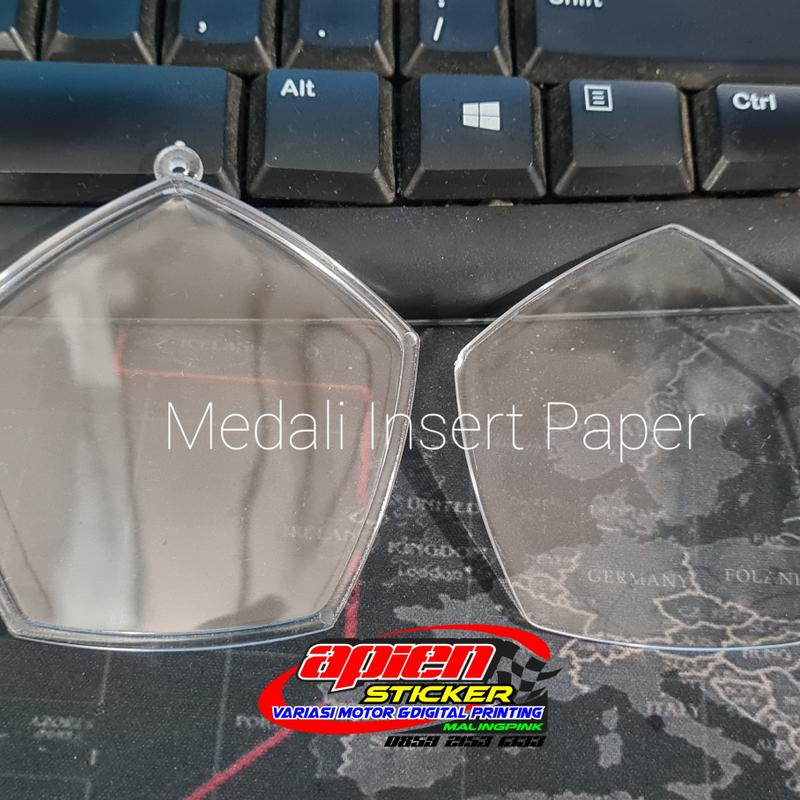 MEDALI INSERT PAPER POLOS - Shop | Tokopedia