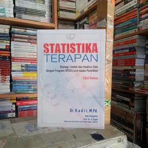 statistika terapan edisi kedua Dr Kadir M.pd
